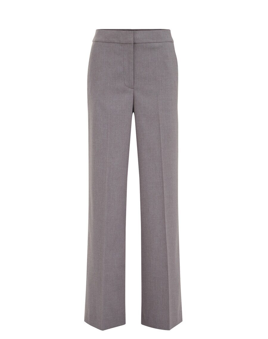 

Брюки WE Fashion Wide leg Pleated Pants, цвет mottled grey
