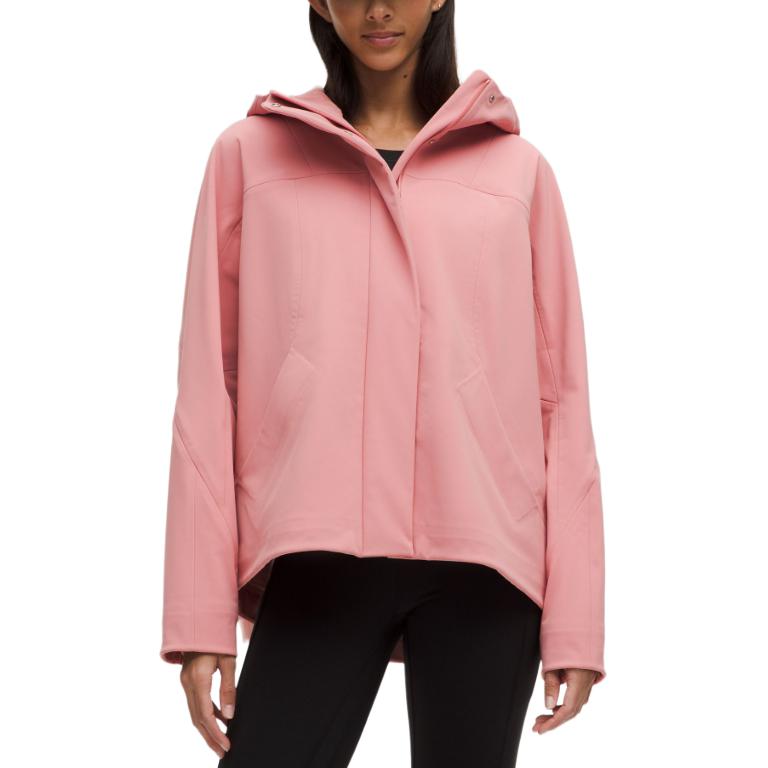 

Lululemon Куртка RepelShell женская, Umber Pink/DCOP