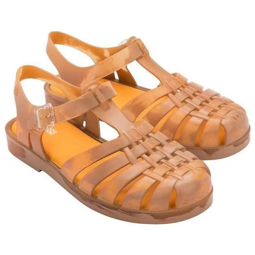 

Сандалии Melissa Possession Brushed, коричневый
