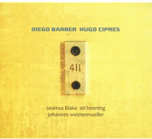 

CD диск Barber, Diego / Hugo Cipres: 411