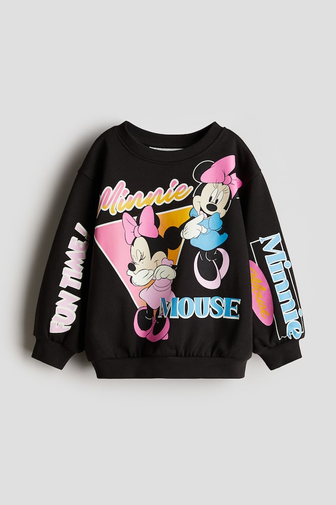 

Толстовка с мотивом H&M, мультиколор