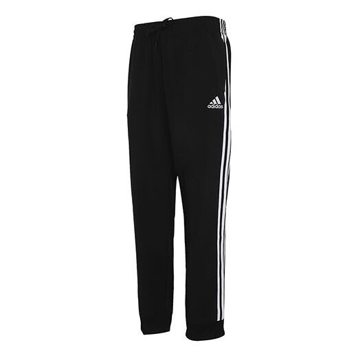 

Спортивные штаны adidas Casual Sports Side Stripe Bundle Feet Long Pants Black, черный