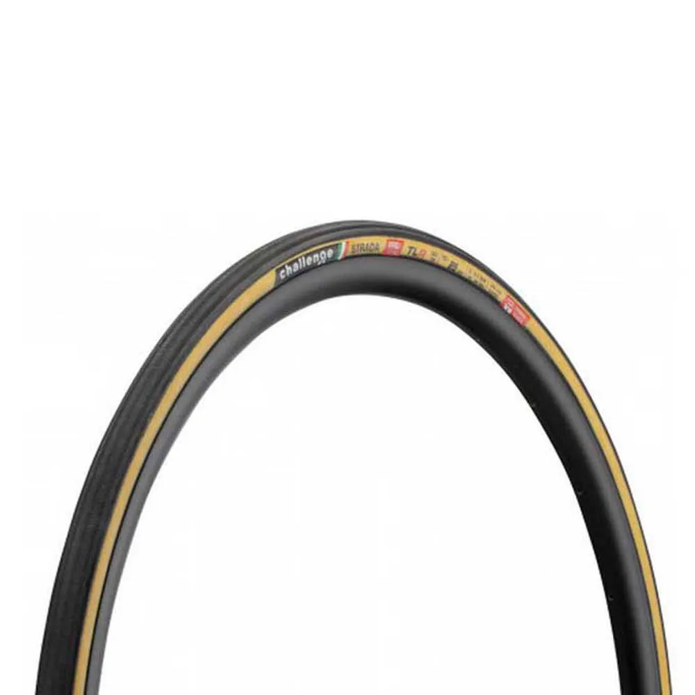

Дорожная шина Challenge Strada Pro Tubeless 700C x 25, черный