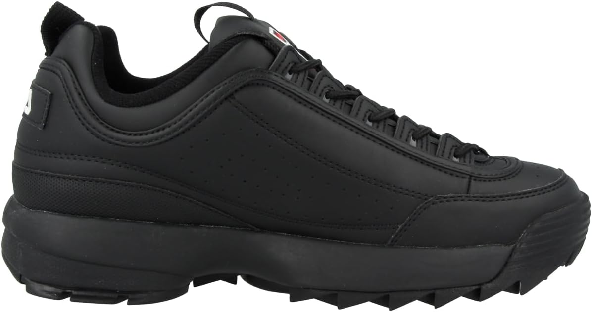 Мужские кроссовки Fila Disruptor Low 1010262-12v, черный — фото 3