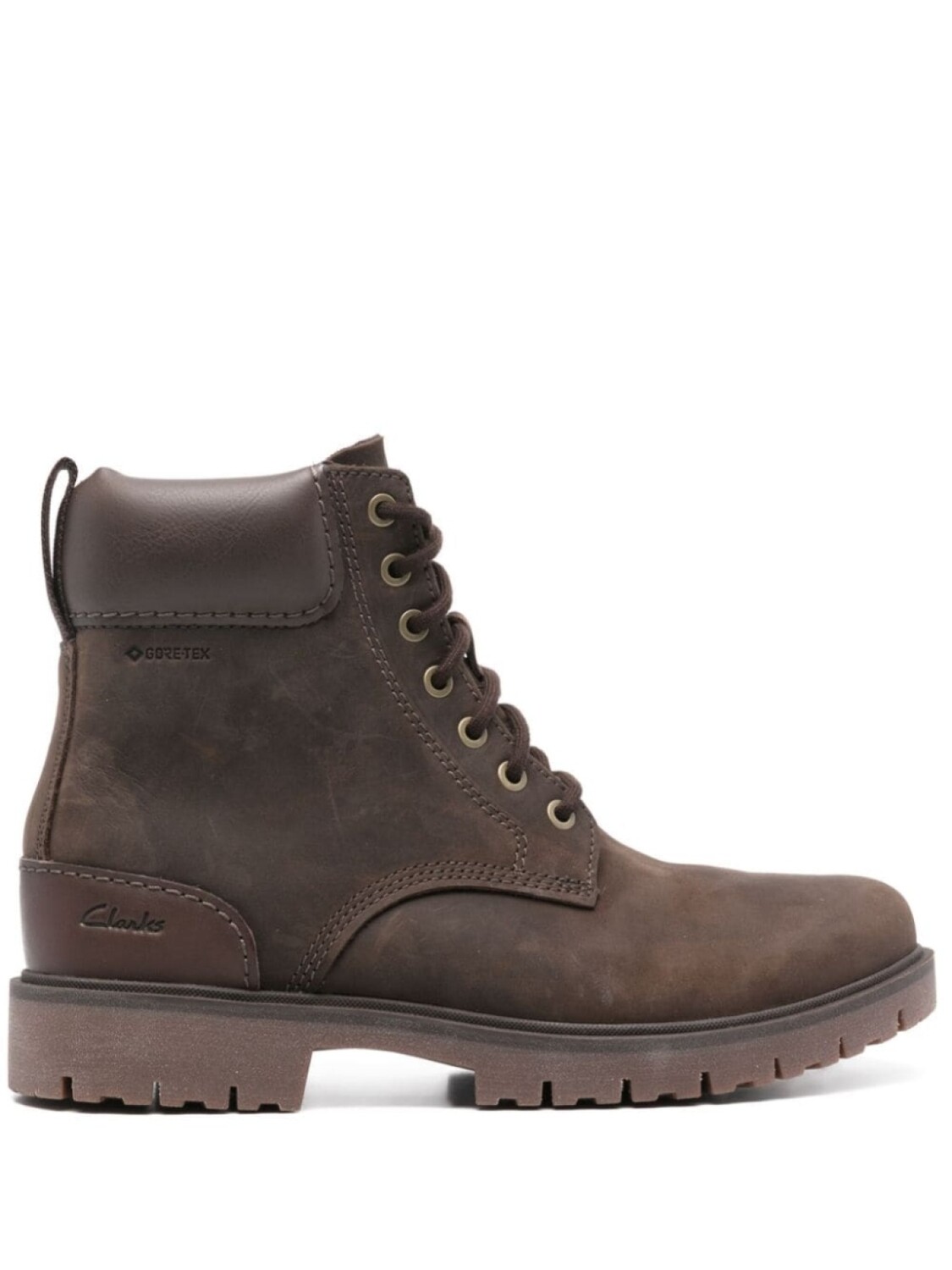 

Ботинки Rossdale Clarks, коричневый
