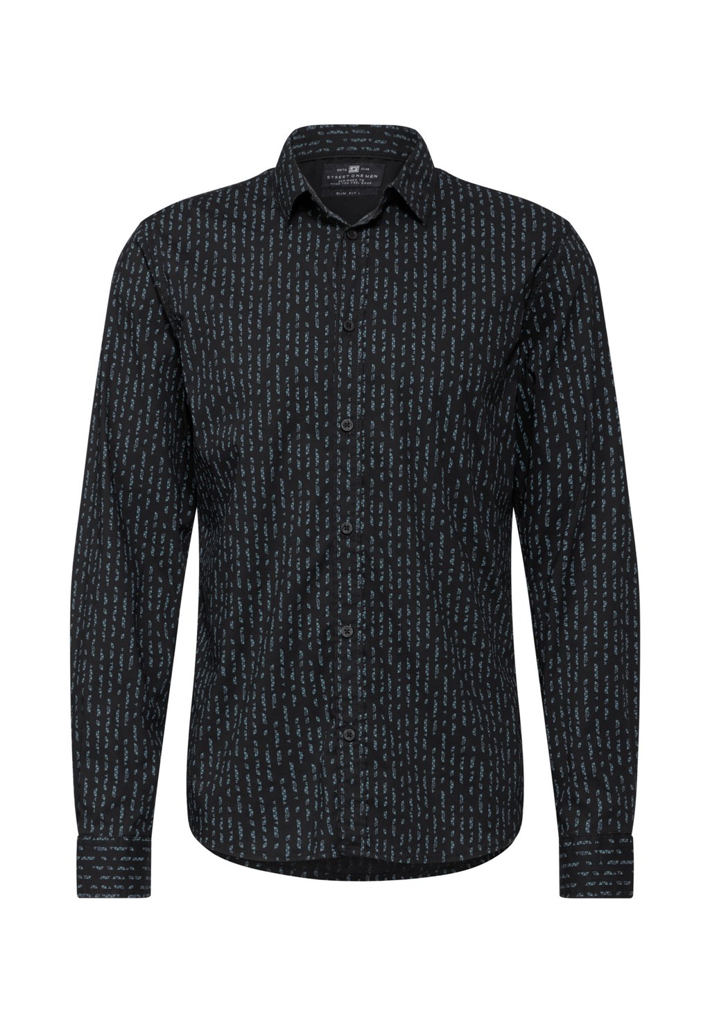 

Рубашка BEDRUCKTES Street One MEN, черный