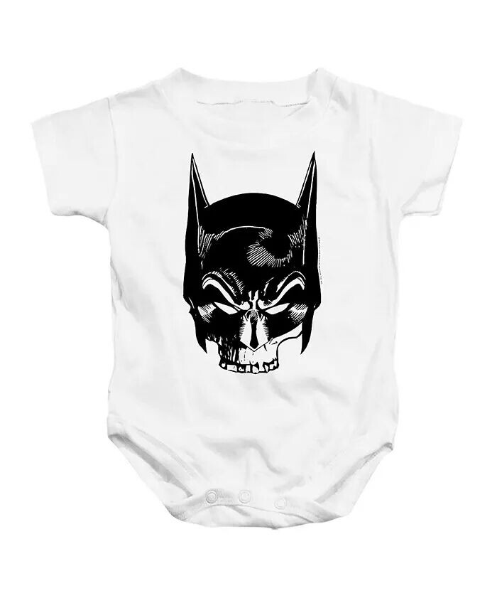

Baby Girls Baby Skull на белом снимке Batman, белый