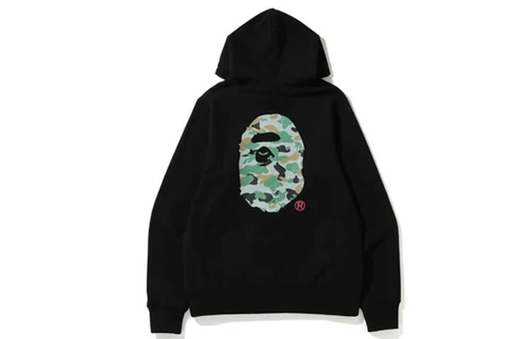 Толстовка с капюшоном в честь 30-летия BAPE X Union A Bathing Ape, серый — фото 2