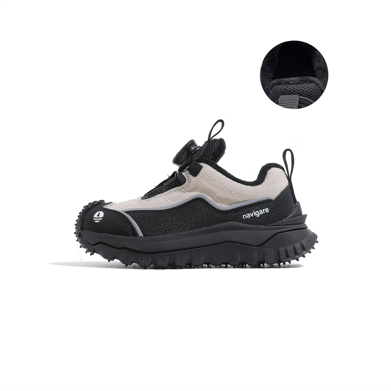 

Кроссовки NAVIGARE Kids Lifestyle Shoes Kids Low-top, черный