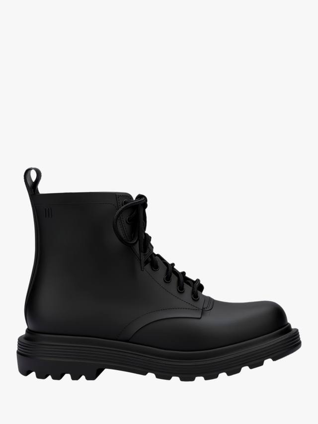 Сапоги из мягкого желе coturno Melissa, черный