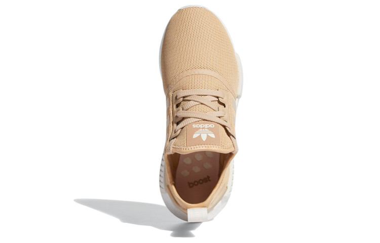 Кроссовки Adidas Originals NMD_R1 Lifestyle, бежевый — фото 4