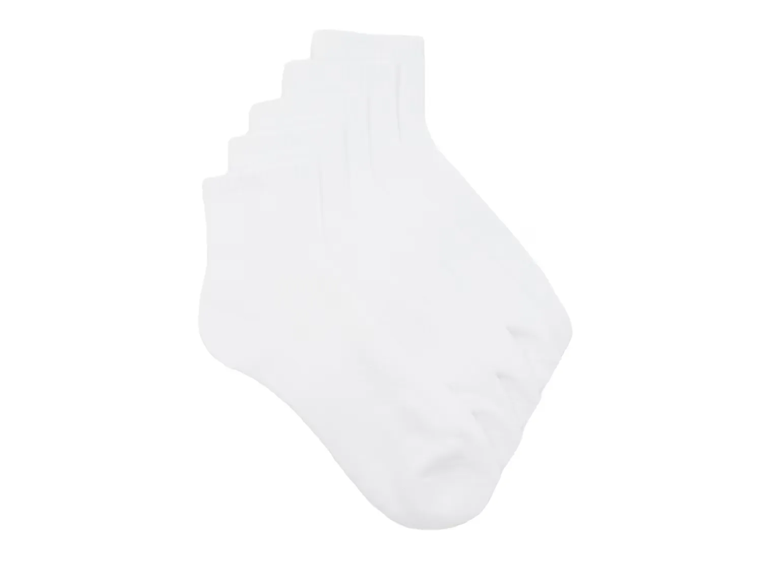 

Носки Athletic Cushioned Performance Women's Quarter Crew Socks - 5 Pack Mix No. 6, белый