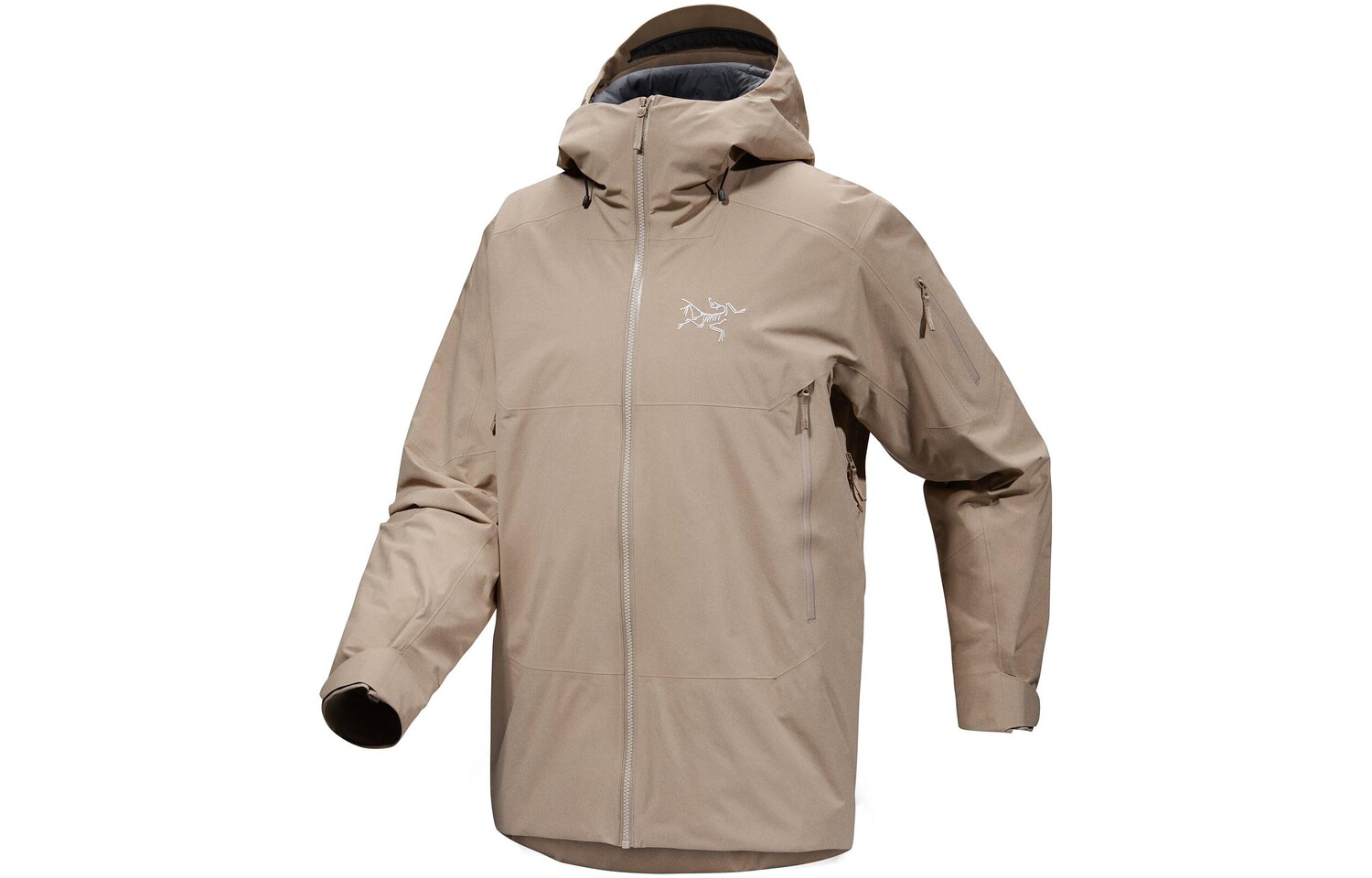 Куртка SABRE INSULATED для мужчин Arcteryx, цвет Dark Magic — фото 2
