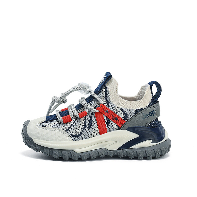

Кроссовки Jeep Kids Lifestyle Shoes Kids Low-top Red, красный
