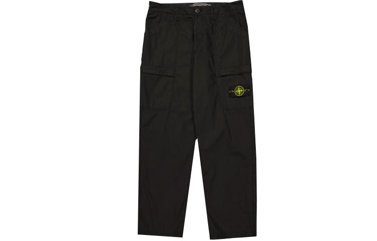 

STONE ISLAND Мужские брюки-карго, цвет Black