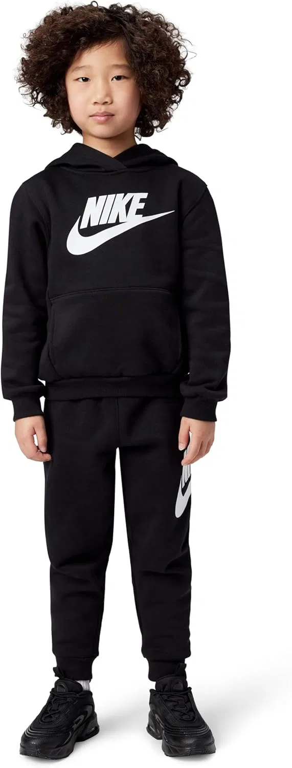 Детский спортивный костюм Nike, 2 предмета, черный