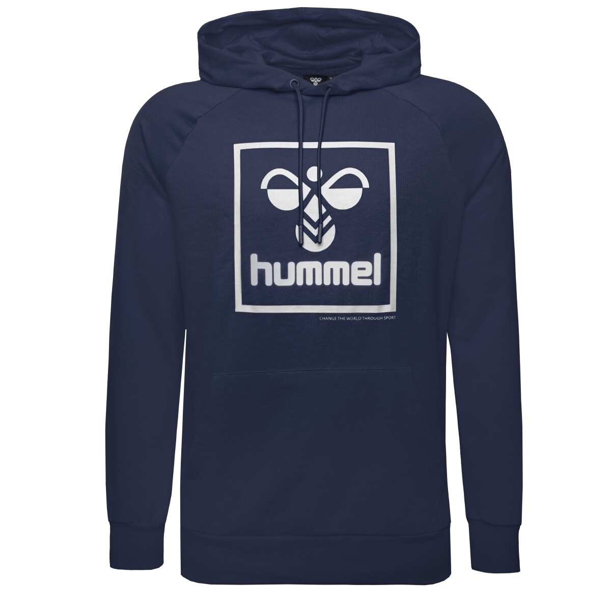 

Толстовка Hummel Kapuzenpullover Isam 2.0, синий