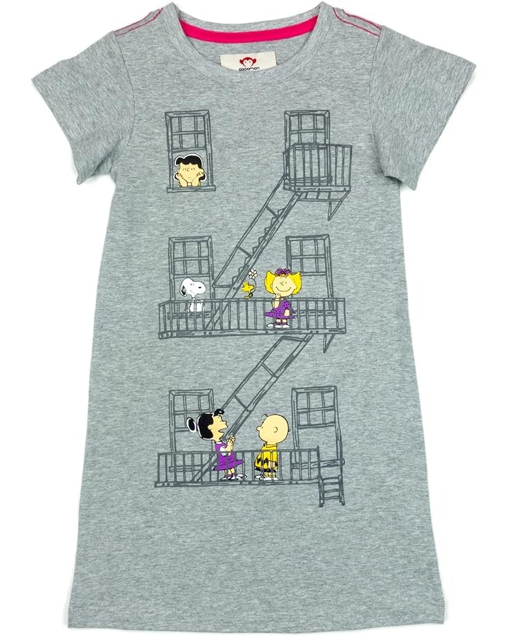 

Платье Appaman Appaman X Peanuts Dress, цвет Heather Mist