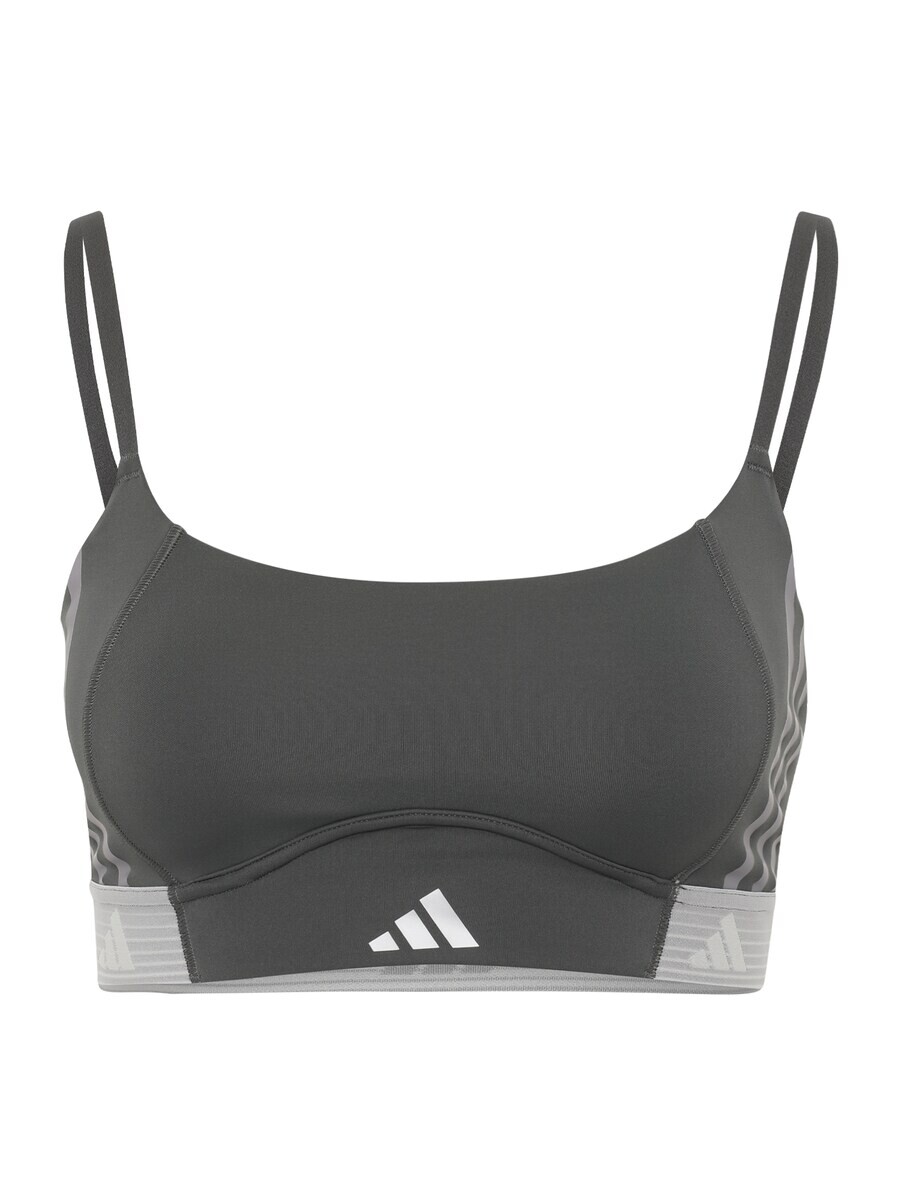 

Бралетт ADIDAS PERFORMANCE Bralette Sports Bra Hyperglam, цвет Grey/Light grey