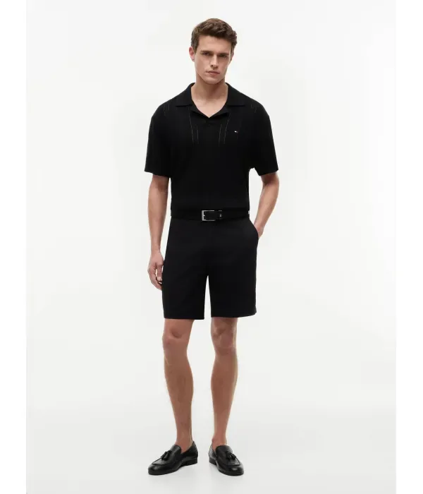 Шорты DOVER 8 дюймов longline fit Tommy Hilfiger, черный — фото 2