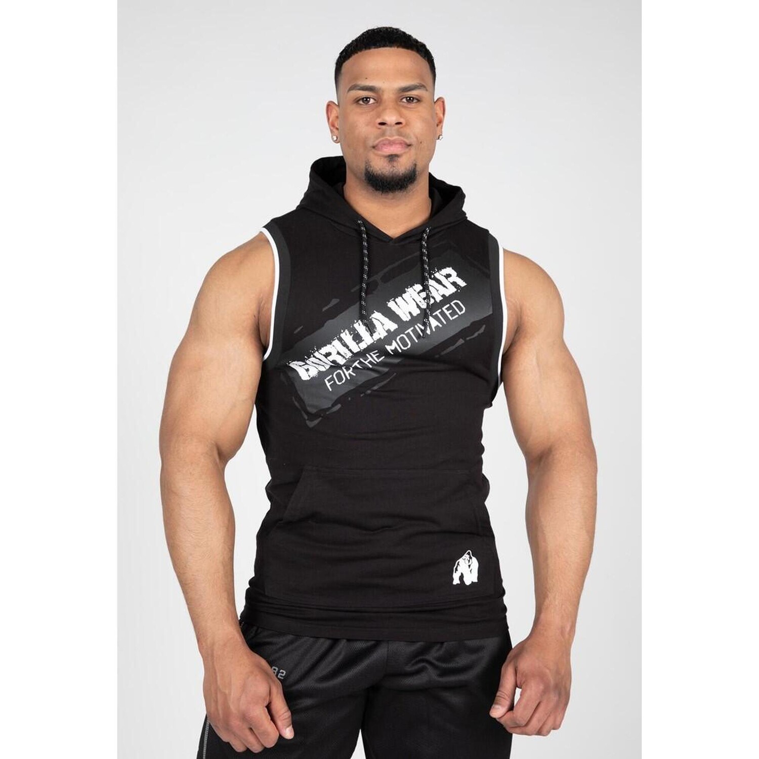 

Спортивная майка Gorilla Wear, черный