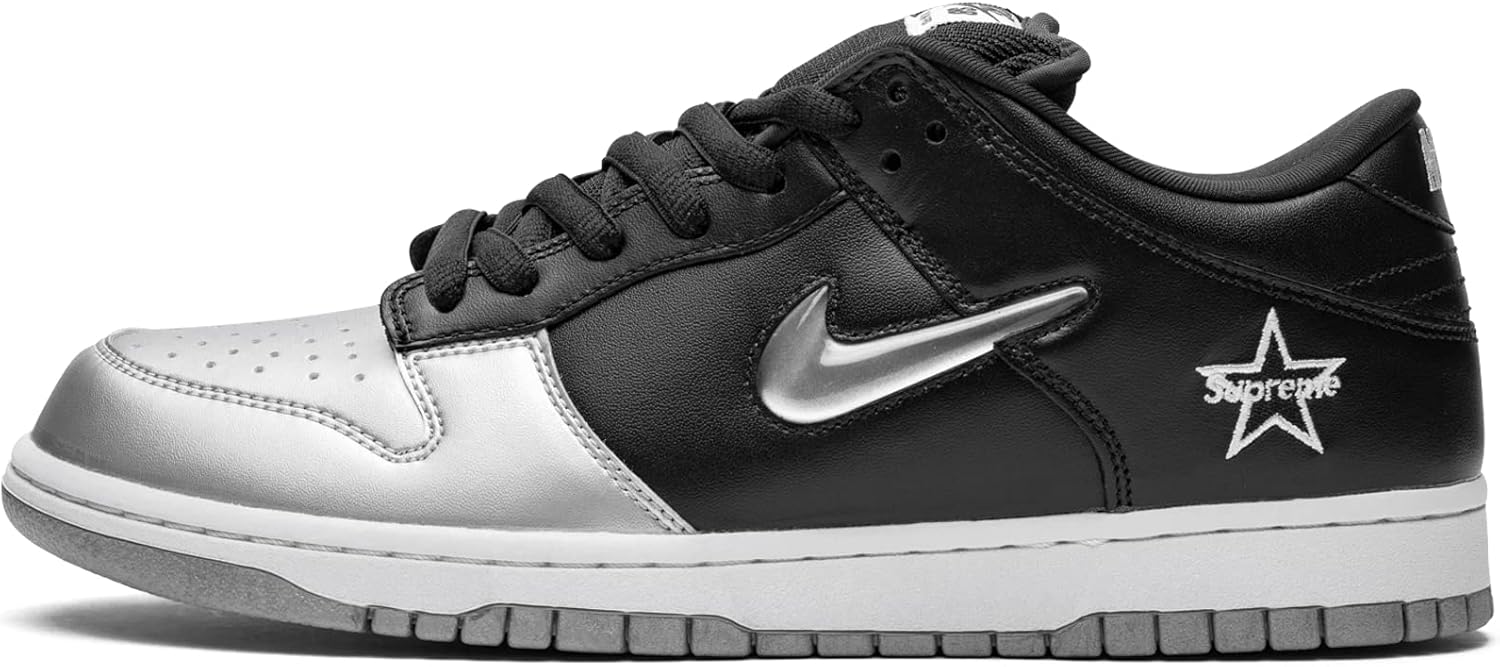 Кроссовки мужские Nike Sb Dunk Low Og QS Supreme CK3480, Silver