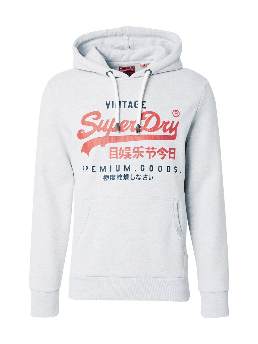 

Толстовка Superdry, пятнистый серый