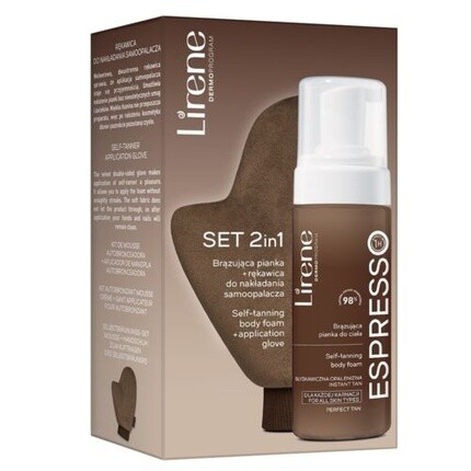 

Пена для тела автозагар Perfect Tan 150 мл Assorted