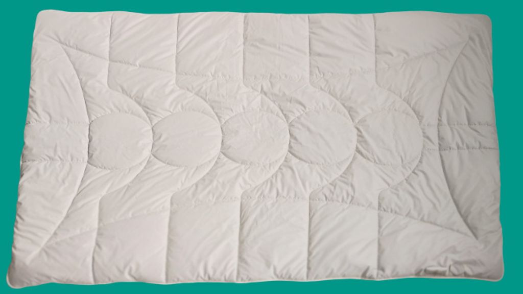 

Зимнее пуховое одеяло из лиоцелла 200x200 duo Warm Quilt XL из органического хлопка, стирка при 60 градусах Traumtex24