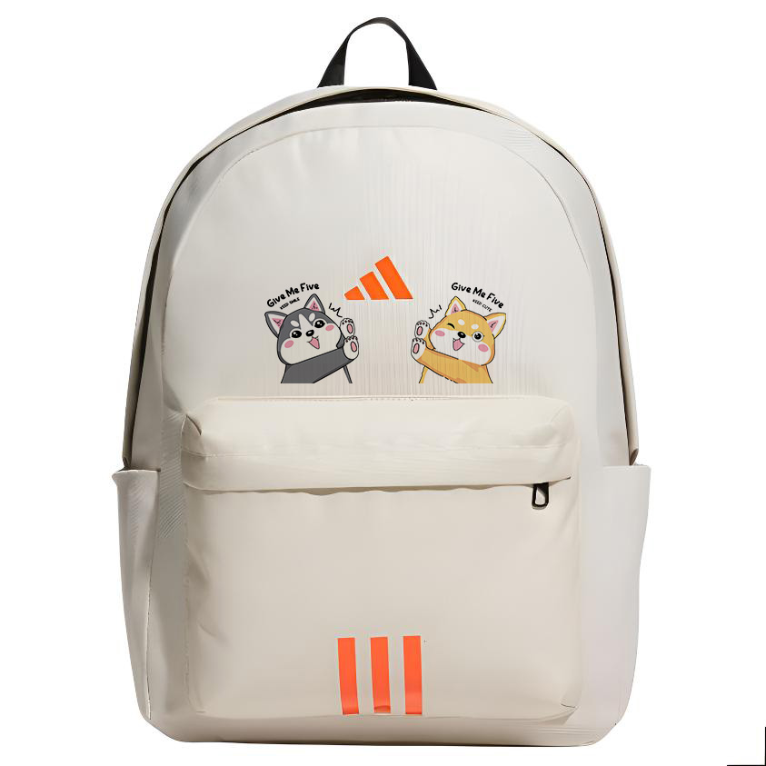 

Adidas Тканевый рюкзак унисекс бауксит браун, give me five