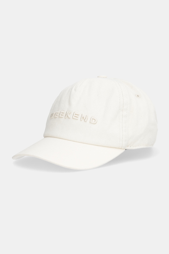 

Бейсболка хлопковая afalco Weekend Max Mara, бежевый