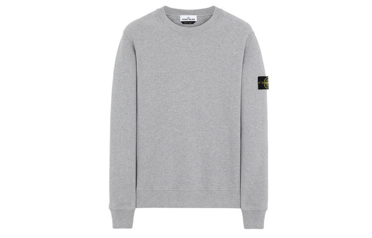 

Мужская толстовка Stone Island, серый