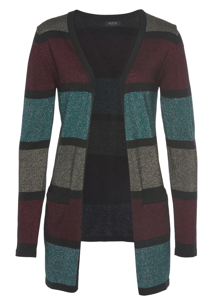 

Вязаный кардиган MELROSE, Black