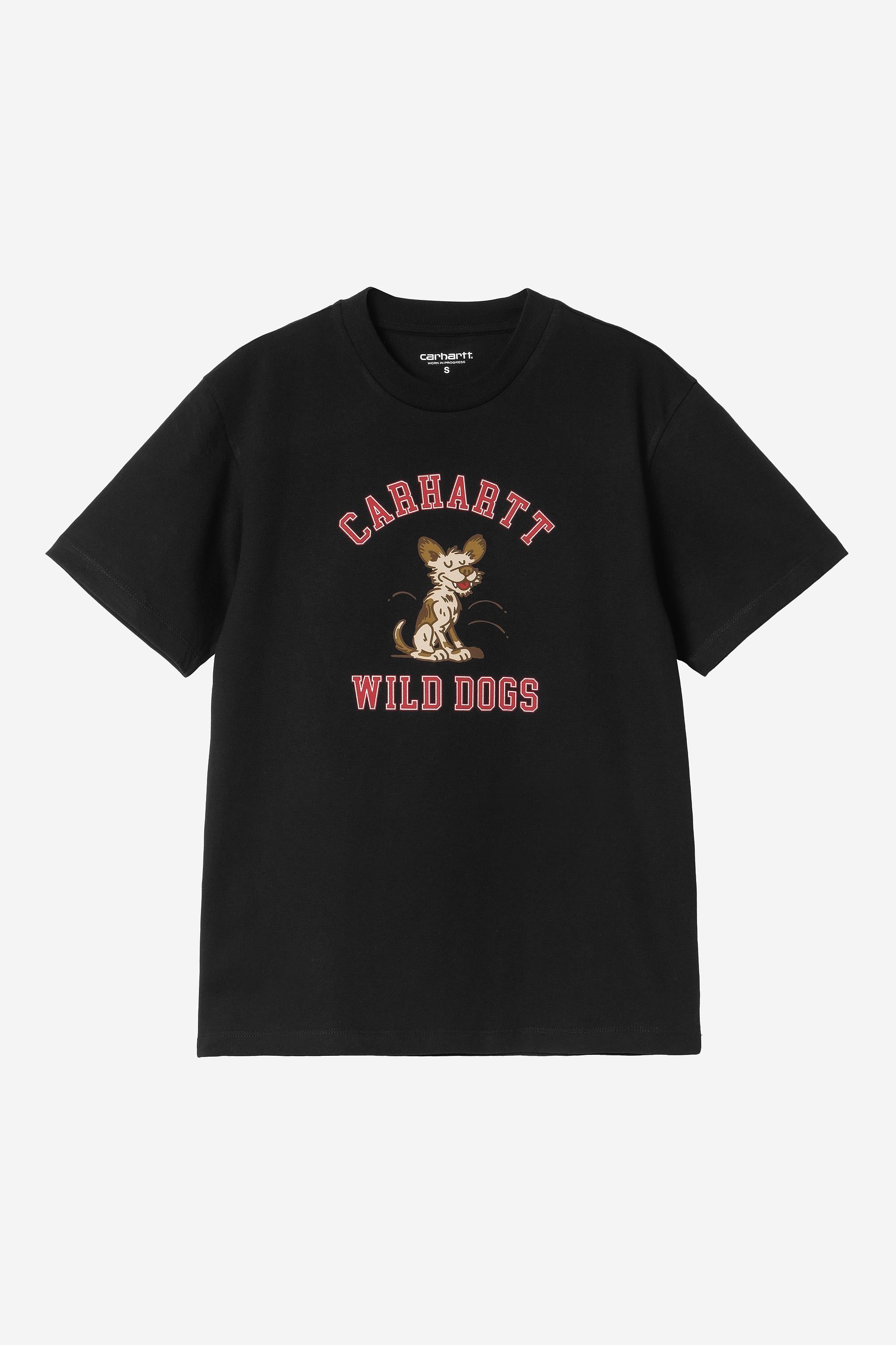 

Женская футболка Wild Dog Carhartt, черный