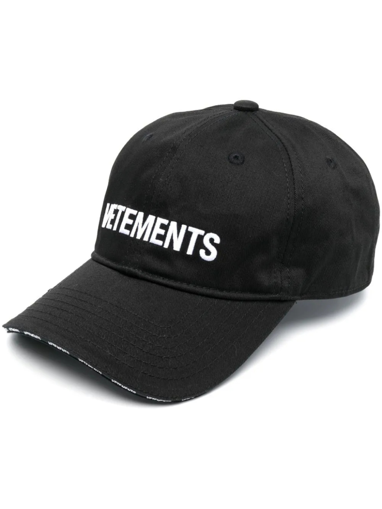 

VETEMENTS бейсболка с логотипом, черный