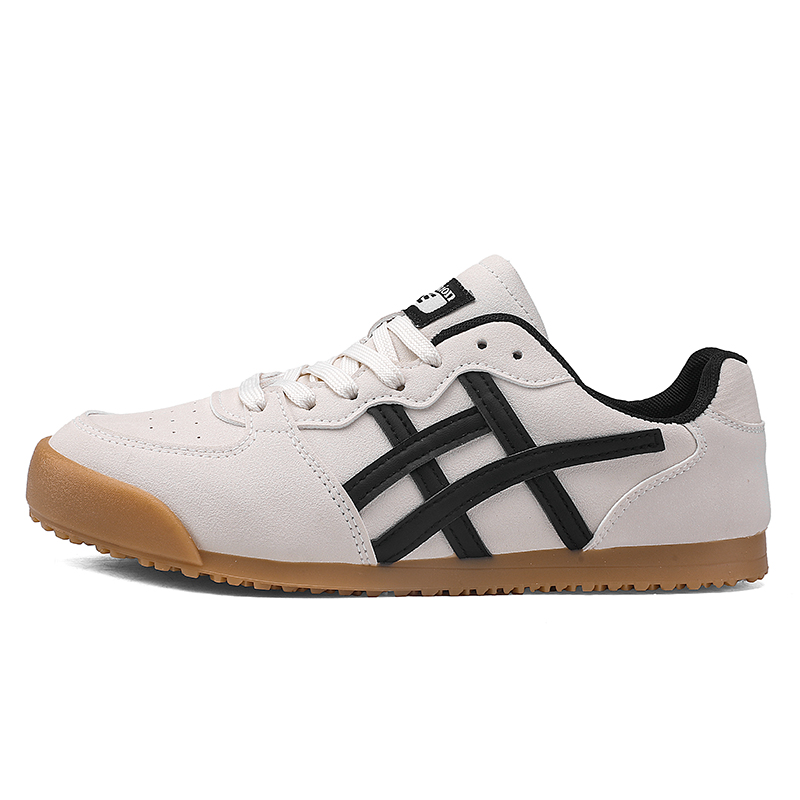 

Swinsger Скользоустойчивые водонепроницаемые легкие мужские кэжуал кеды низкие бежевые, цвет Beige