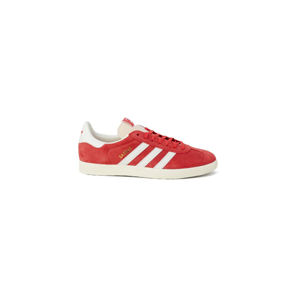 

Оранжевые замшевые кроссовки Adidas