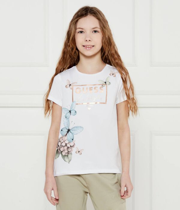 

Футболки Regular fit Guess, белый