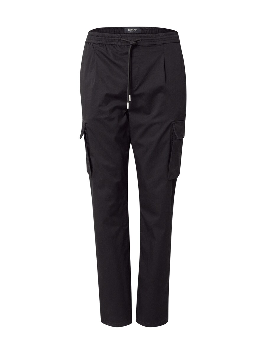 

Повседневные брюки-карго REPLAY, Black
