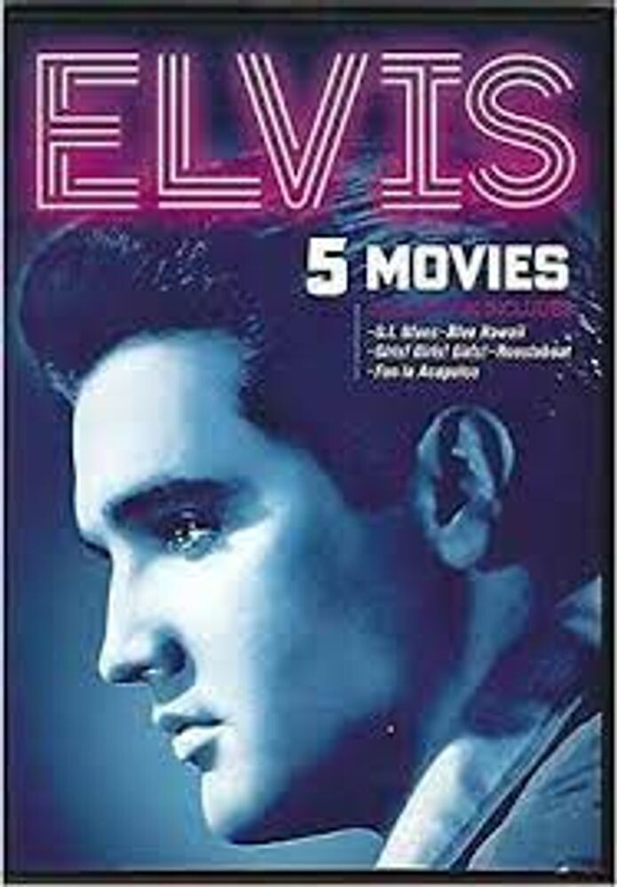 

Диск DVD Elvis 5-Movie Collection