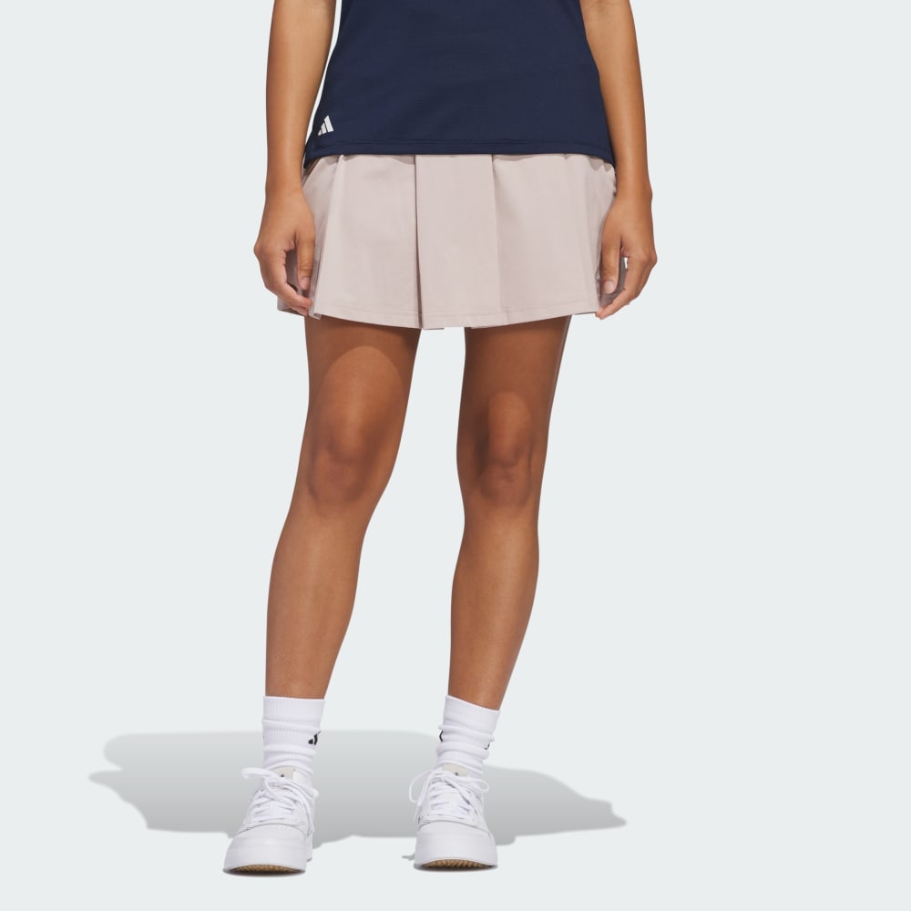 

Юбка Adidas Women's Ultimate365 Tour Pleated Skort, цвет Wonder Taupe