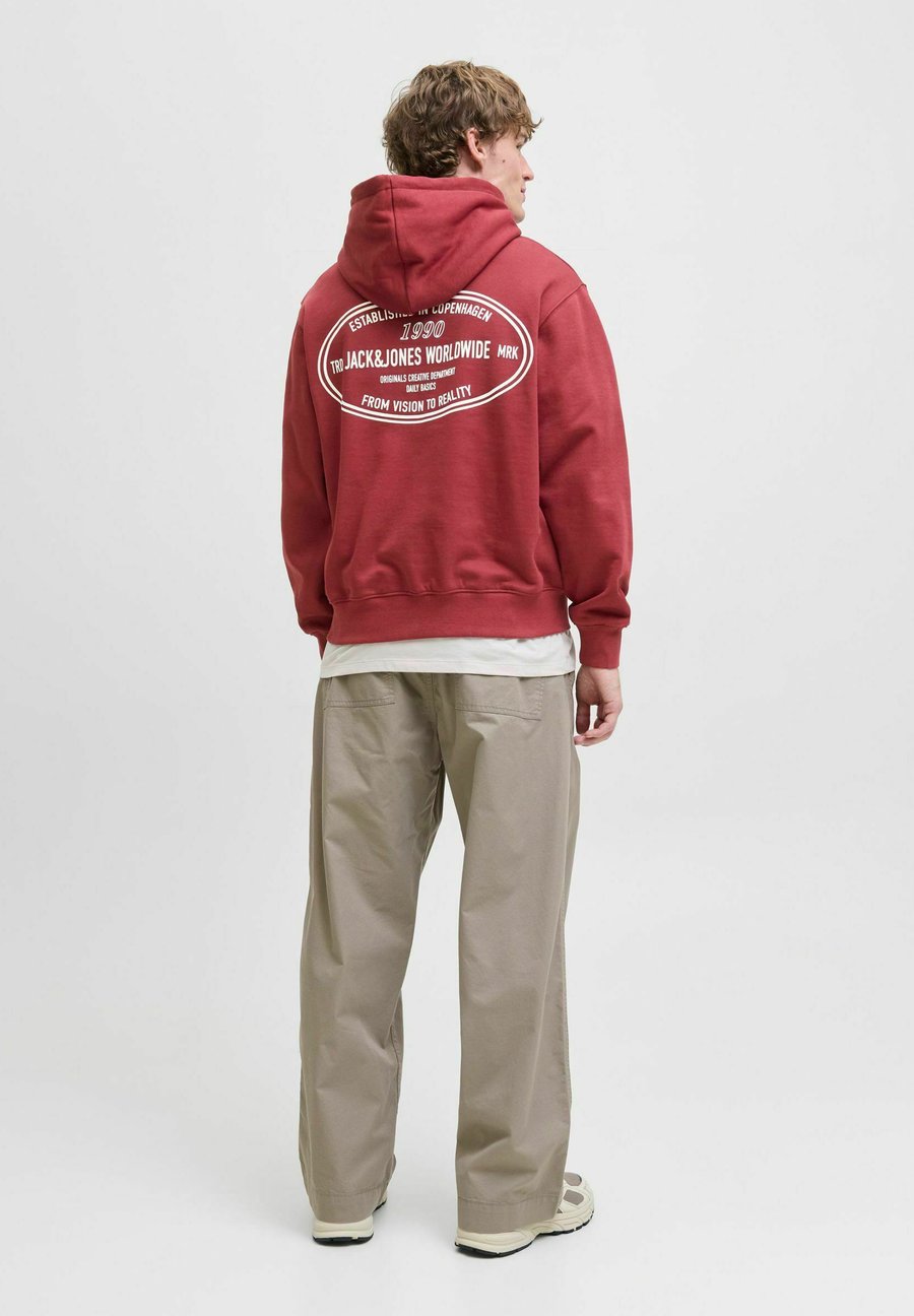 

Худи Jack & Jones Hoodie, Tibetan Red/Mottled Dark Red