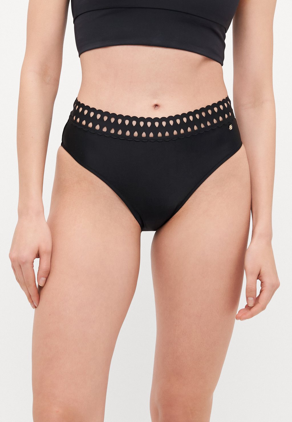 

Плавки бикини EYELET BRAZILIAN BOSS, черный