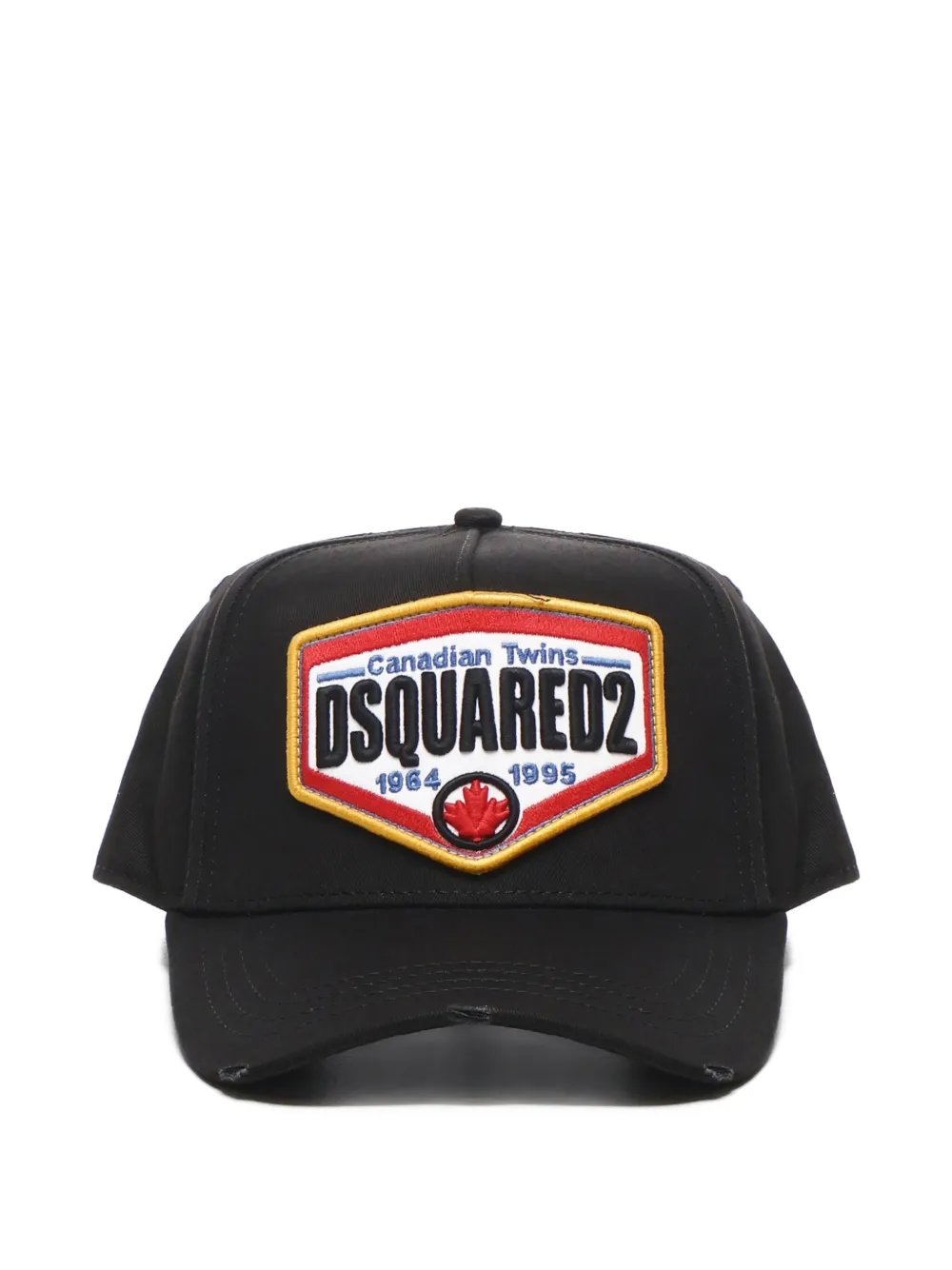 

Бейсболка с логотипом DSQUARED2, черный