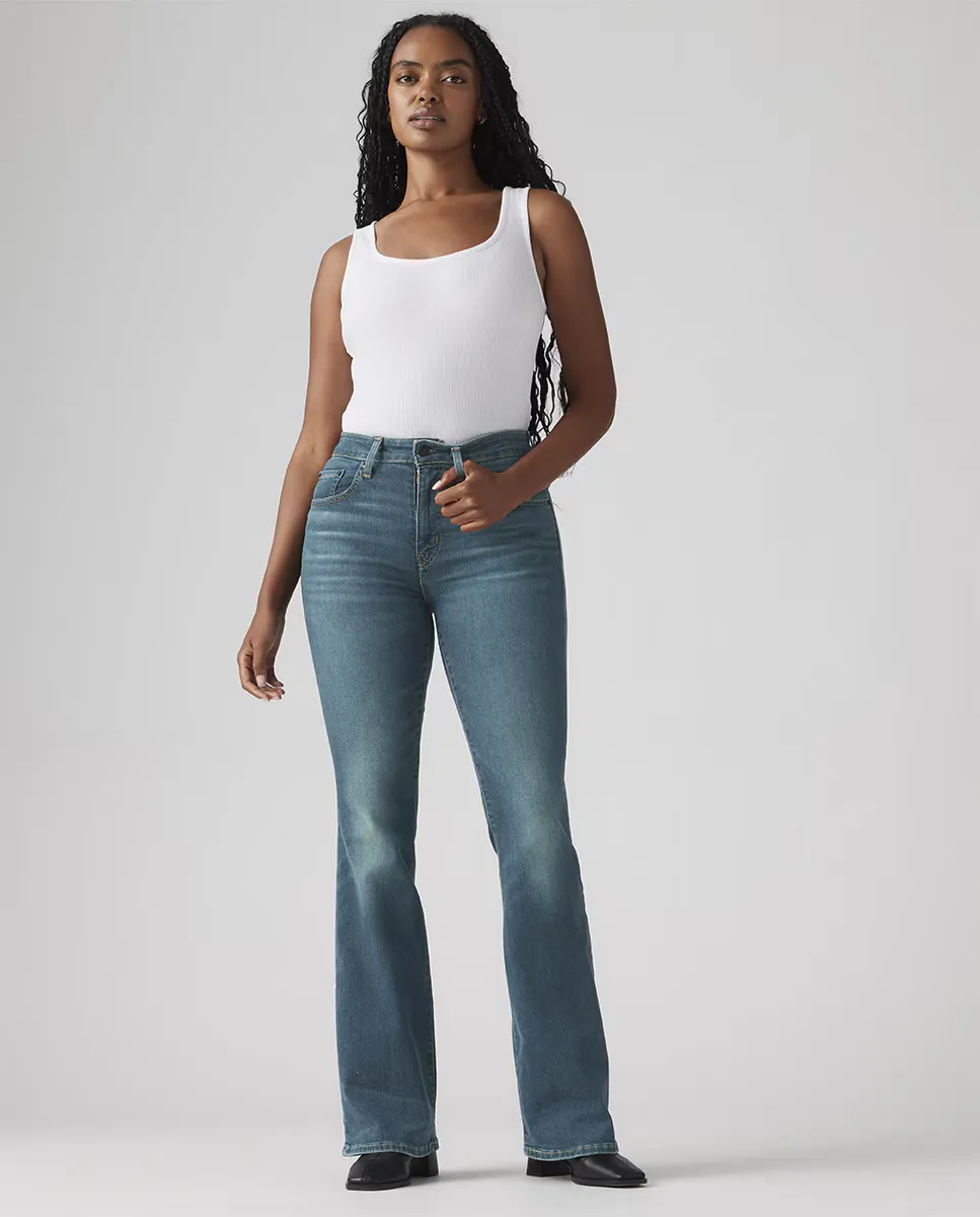 

Женские расклешенные джинсы 726 с высокой талией Levi's, синий