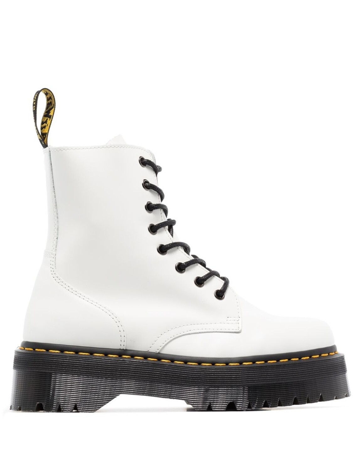 

Dr. Martens ботинки Jadon на платформе, белый