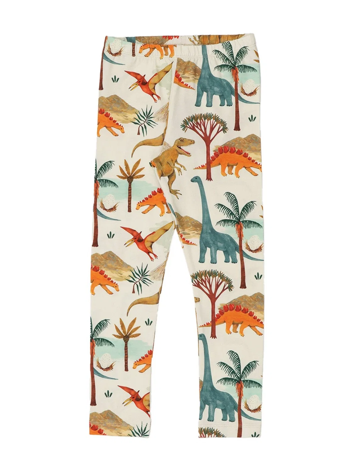 Узкие леггинсы 'Walkiddy - Dinasaur World Leggings' Walkiddy, Green