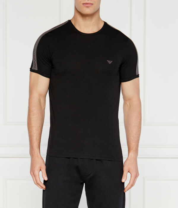 

Футболки Regular fit Emporio Armani, черный