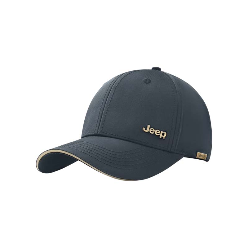 

Хлопковая бейсболка мужская Jeep, темно-серый[official | all-season versatile]