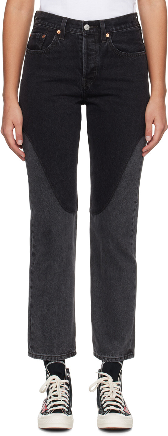 

Черные джинсы 501 Original Chaps Levi'S